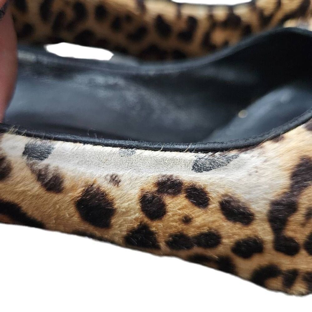 YSL Yves Saint Laurent pump animal print - Picture 3 of 10